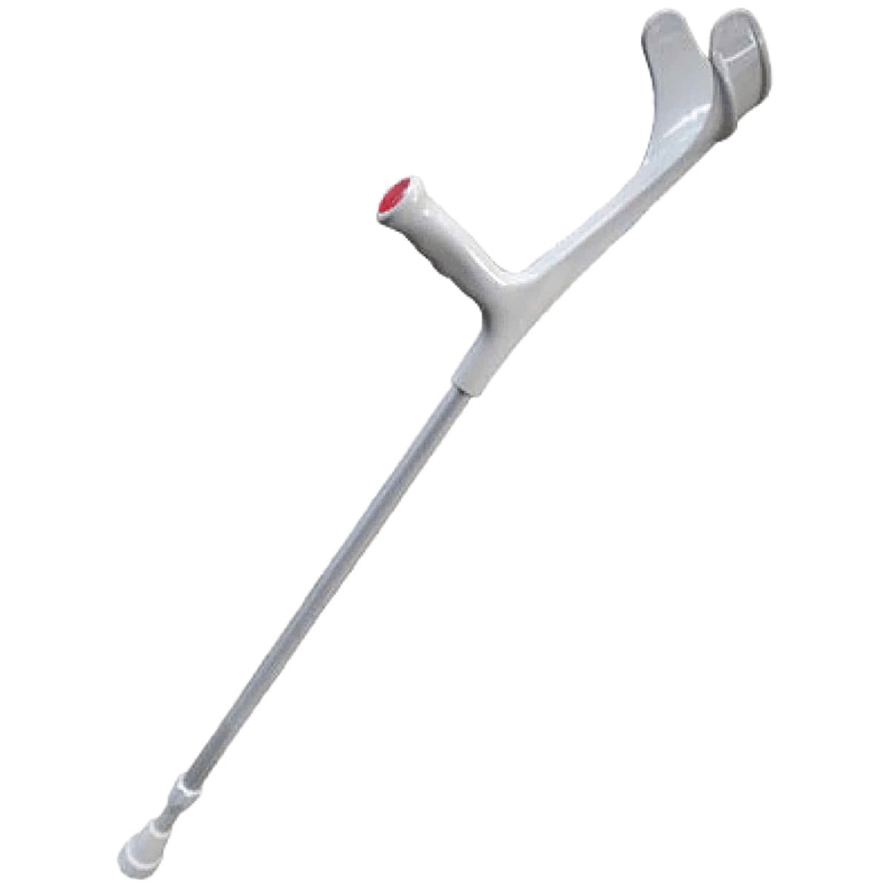 Muleta Canadense Pequena Alo Cinza Unidade