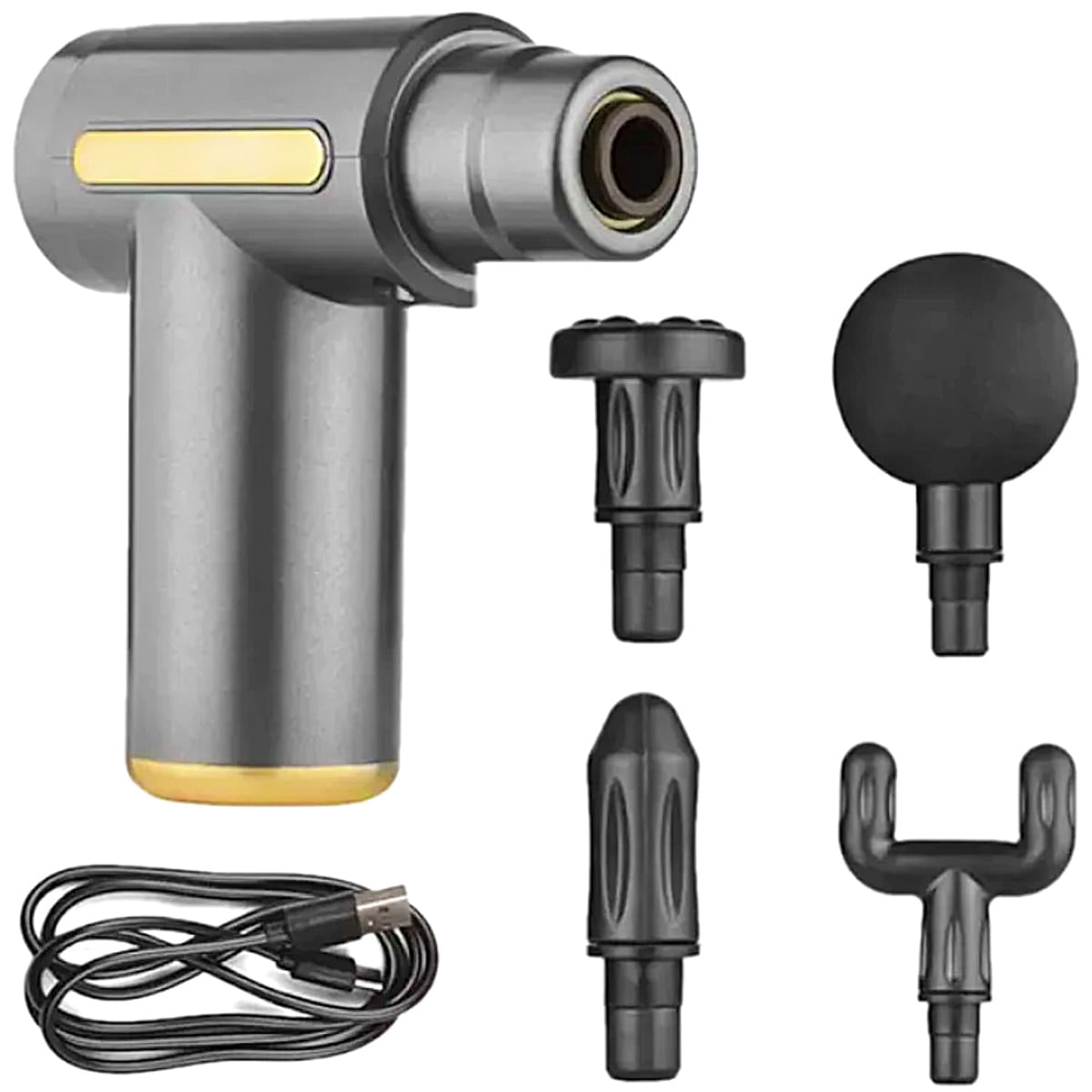 Massageador Miofascial Profissional Massage Gun Supermedy Recarregável