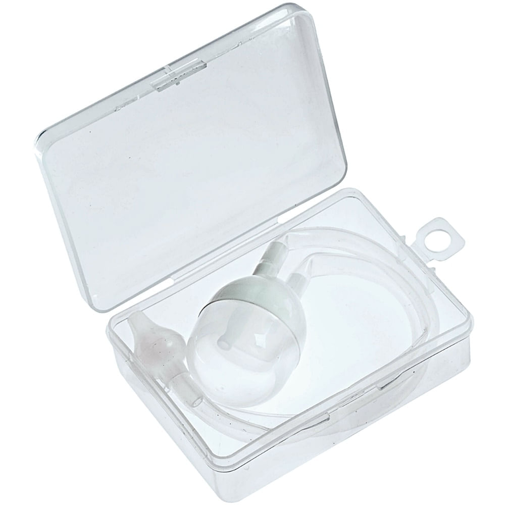 Aspirador Nasal Pediatrico De Sucção Buba