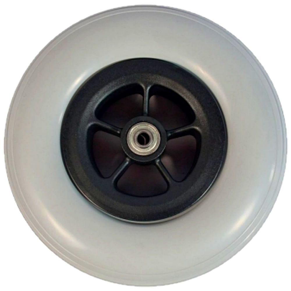 Roda Aro 8 Pneu Maciço Jaguaribe Unidade