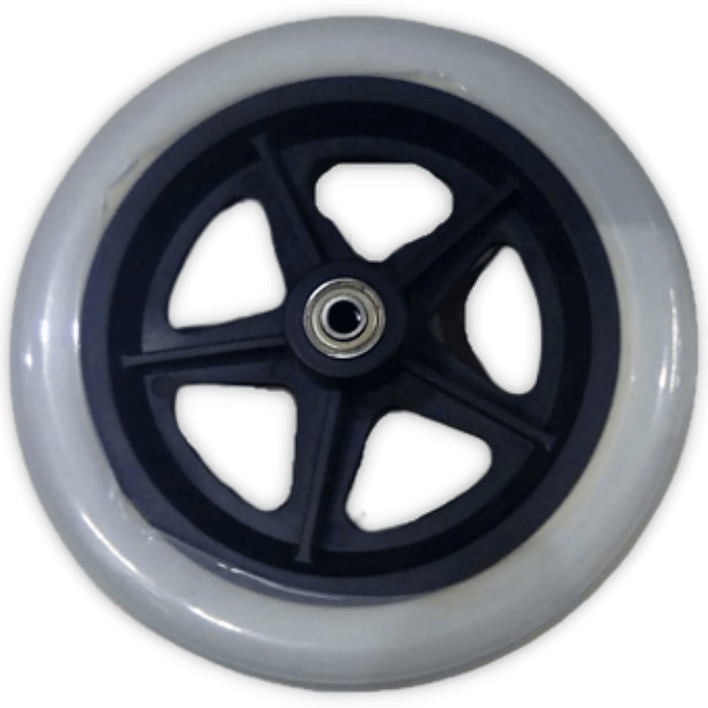 Roda com Pneu Aro 8 para Cadeira Rodas D600 Dellamed unidade
