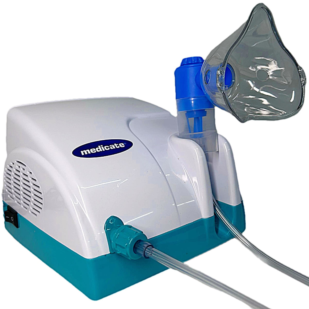 Inalador com Regulagem de Névoa MD1000RG Bivolt Medicate