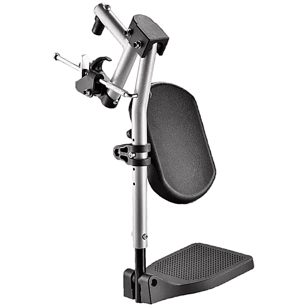 Suporte Pernas Ajuste Altura Cadeira Rodas D600 Dellamed Unidade