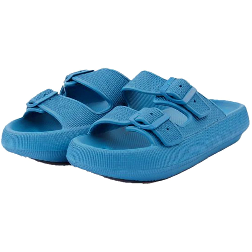 Sandália Ortopédica Fly Feet Nuvem City Ortho Pauher Azul 34/35