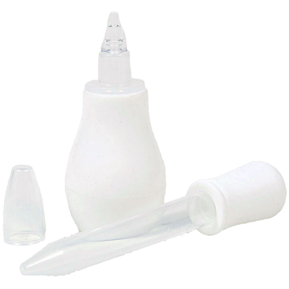 Aspirador Nasal Pediatrico E Conta Gotas Buba