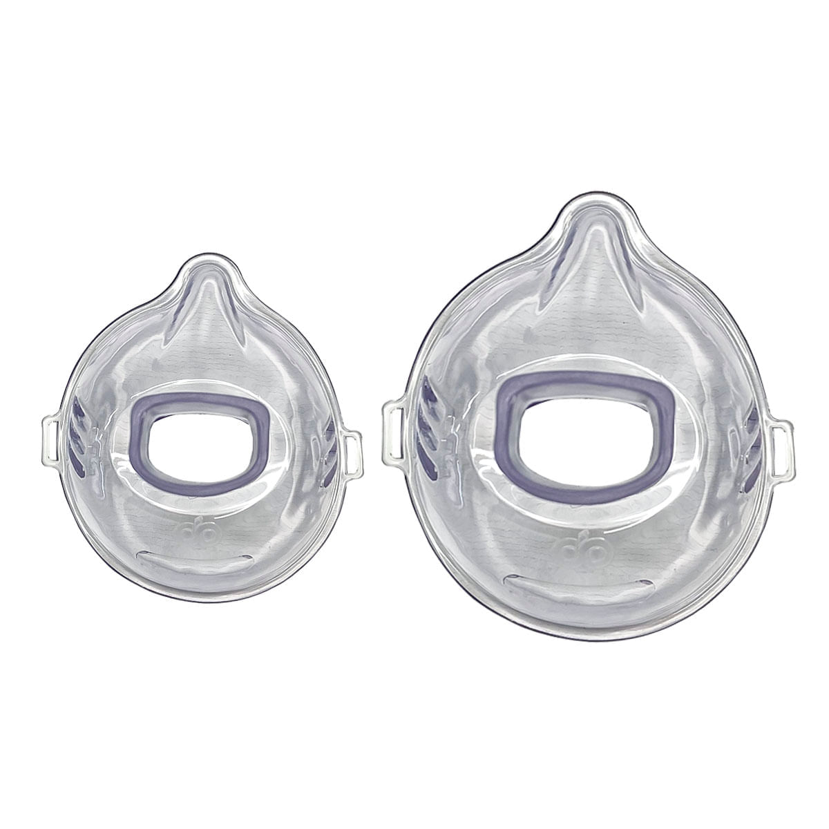 Conjunto de Máscaras para inalador Air Mesh Medicate Adulto e Infantil