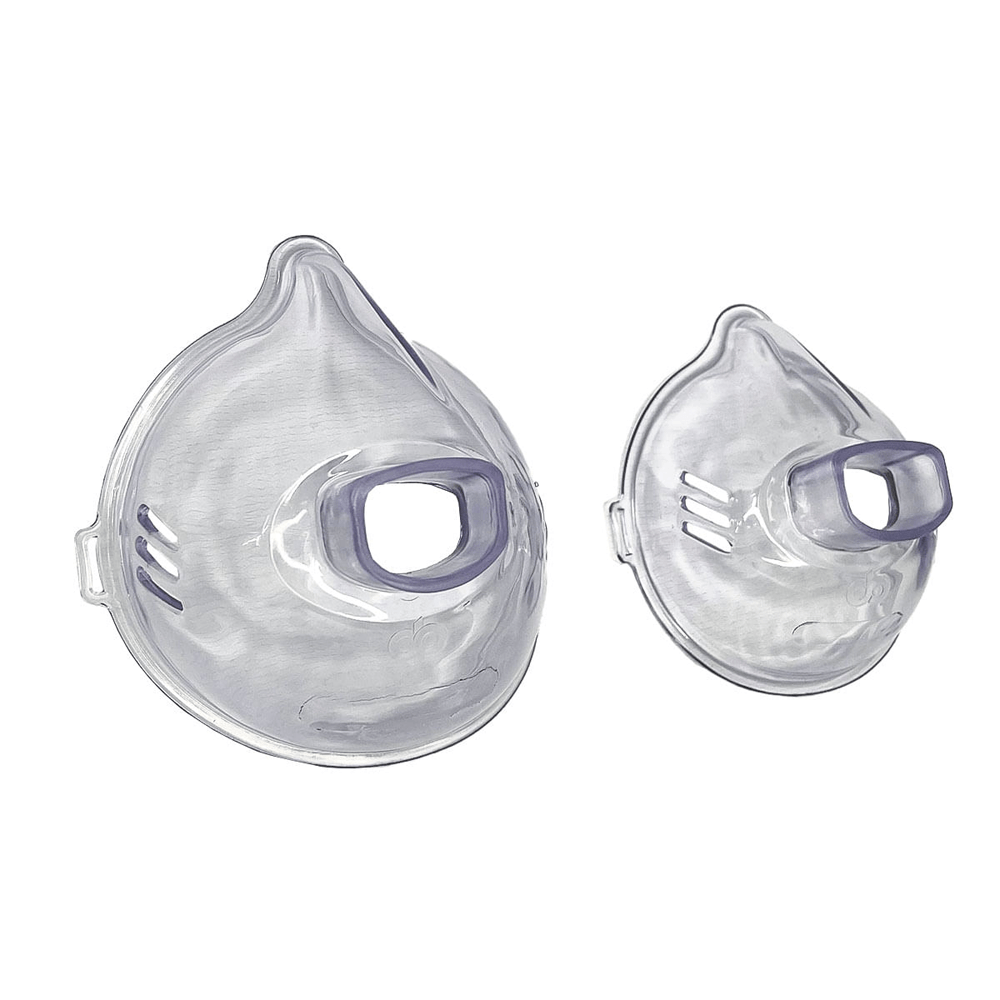 Conjunto De Máscaras Para Inalador Air Mesh Medicate Adulto E Infantil
