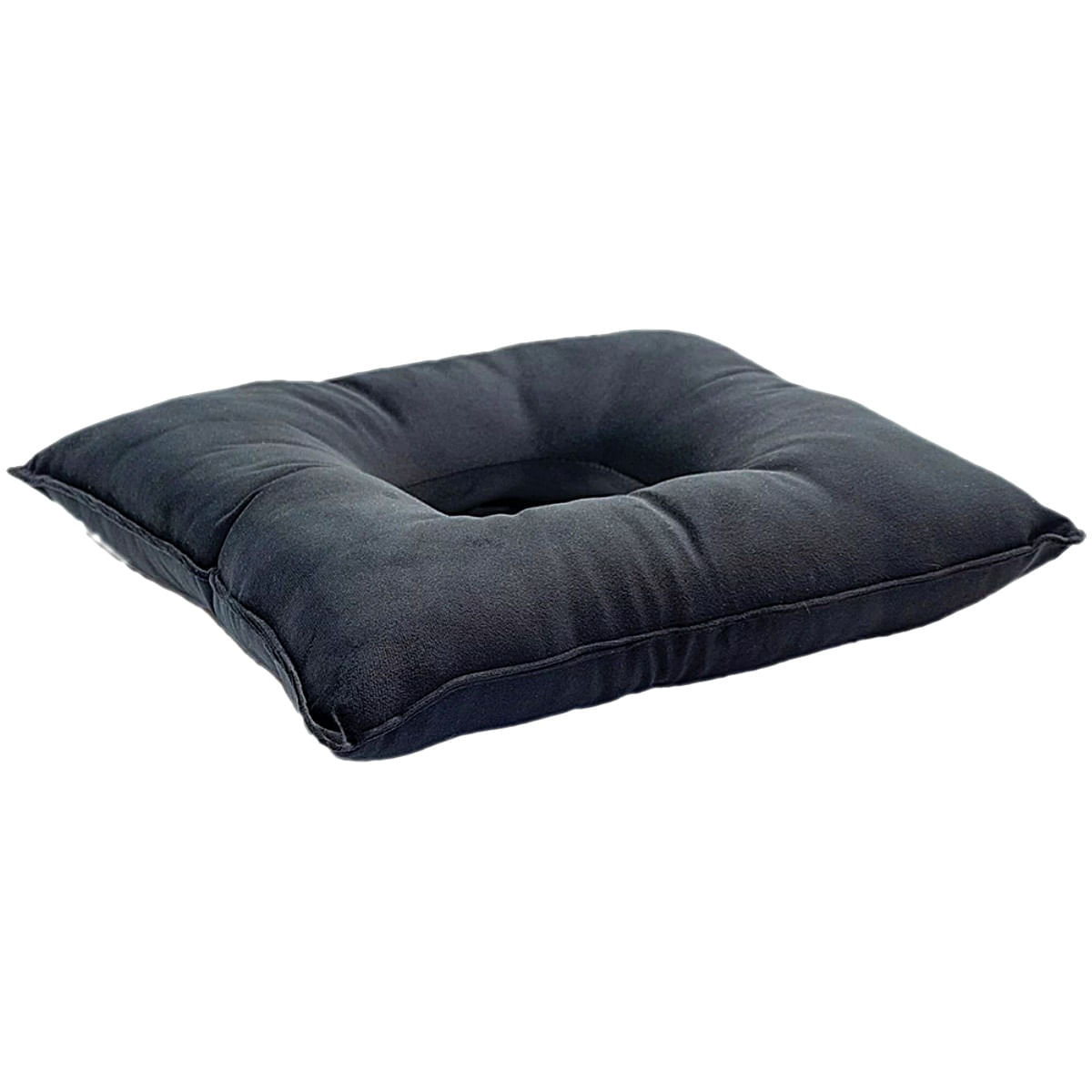 Almofada Quadrada com Orifício Conforto Longevitech 40X40cm unidade