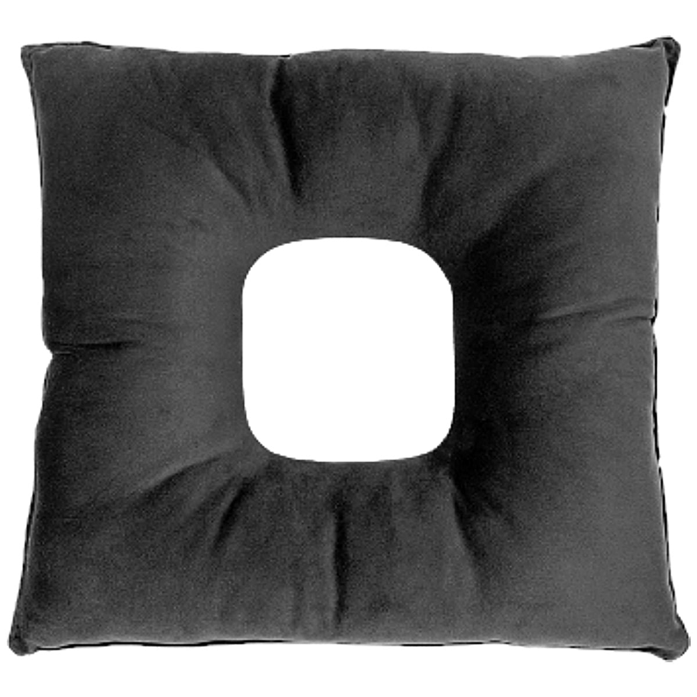 Almofada Quadrada Com Orifício Conforto Longevitech 40x40cm Unidade