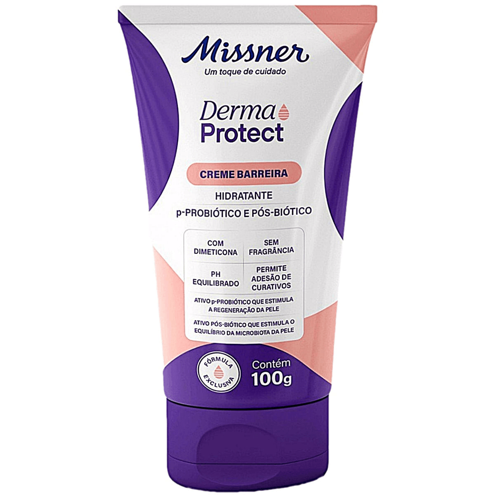 Creme Barreira Hidratante Derma Protect 100g unidade