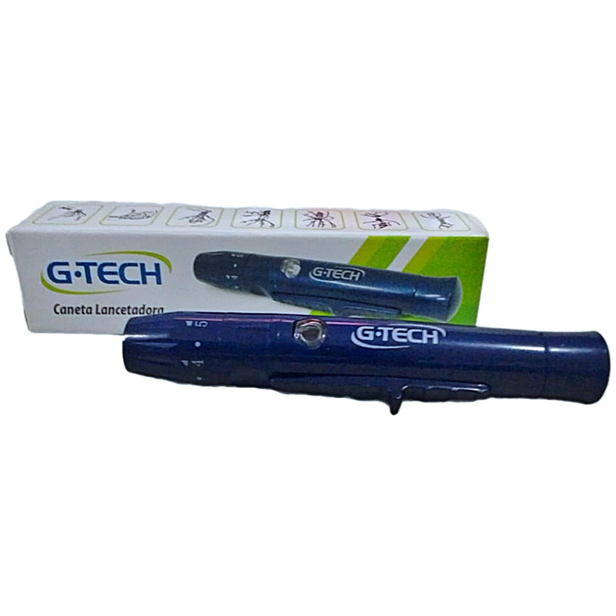 Caneta Lancetadora G-TECH Mini