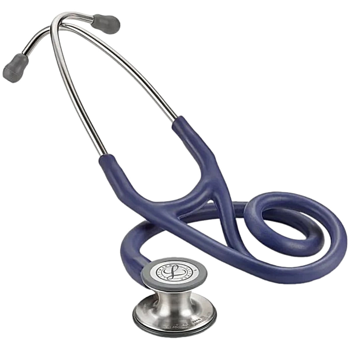 Estetoscópio Cardiology IV Littmann Azul Meia-Noite Cetim com Inox 6187C