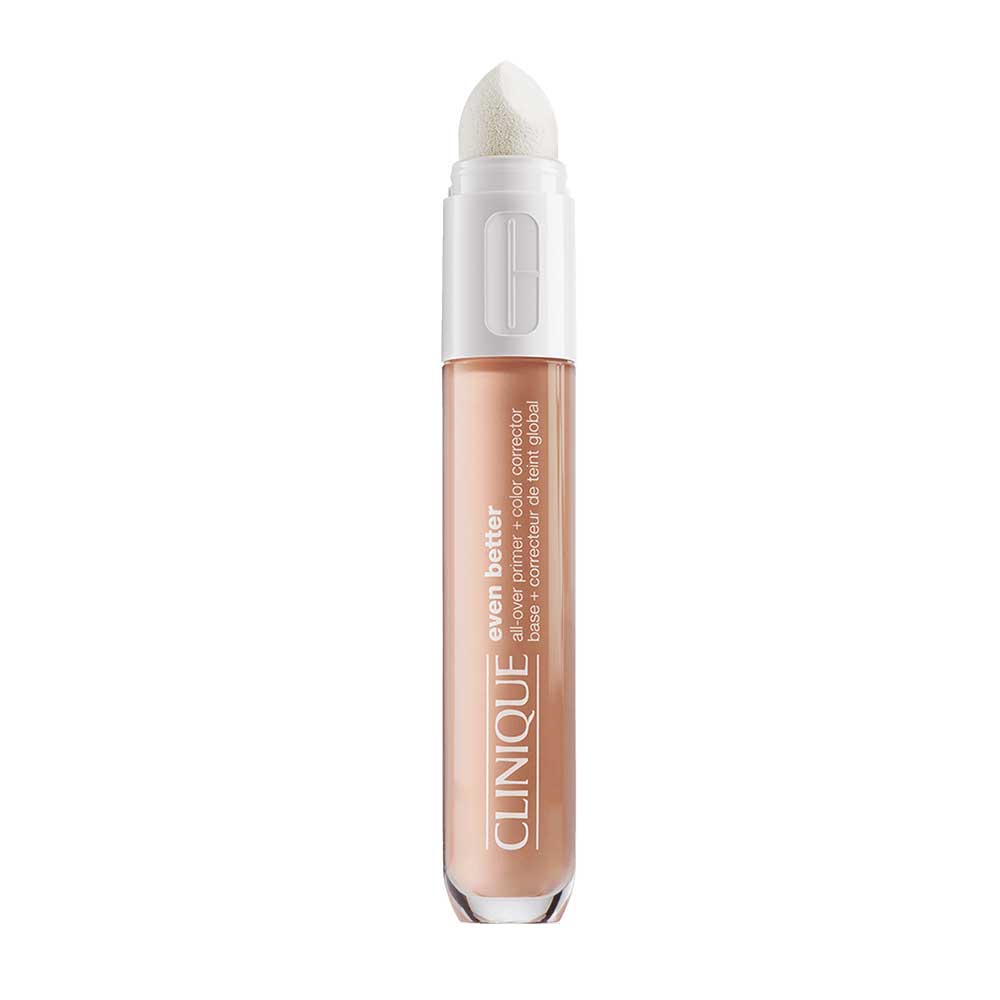 Corretivo para os Olhos Clinique Even Better All-Over Primer Peach