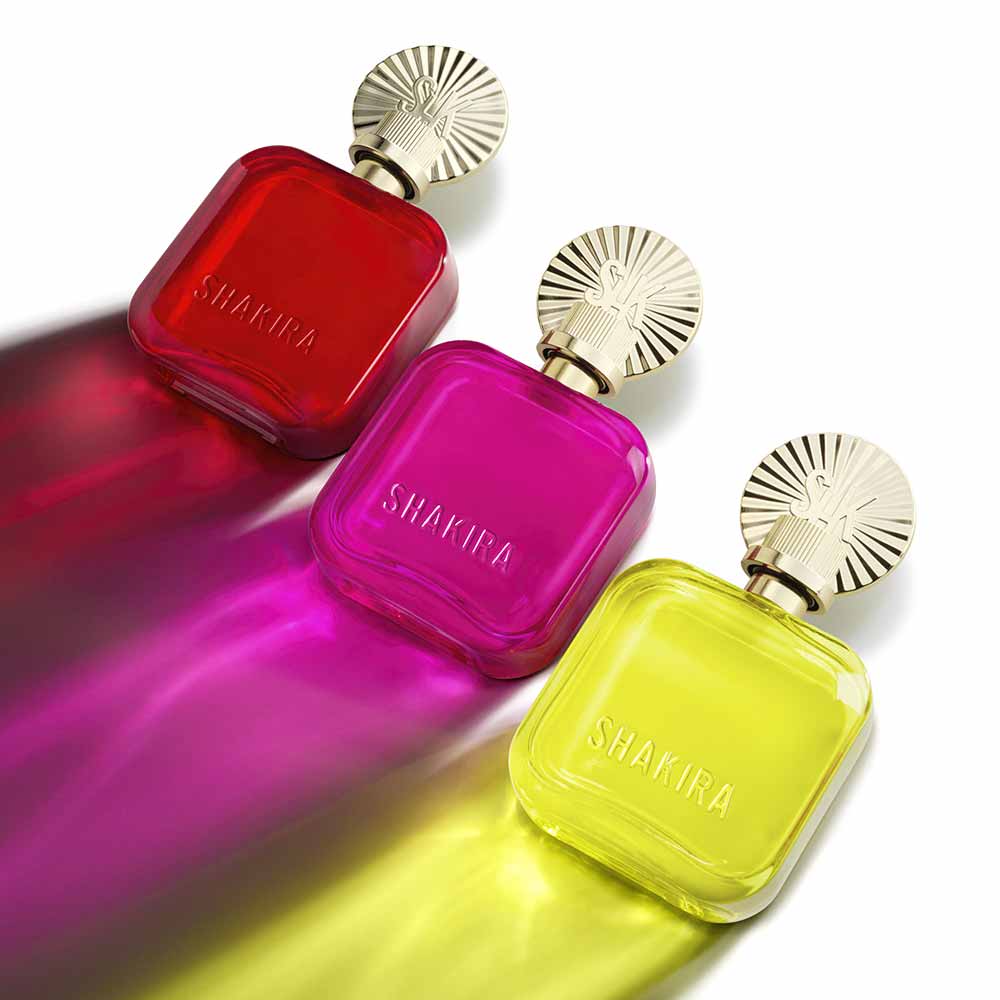 Kit Coffret Shakira Perfume Amarillo 80ml + Travel Size 10ml