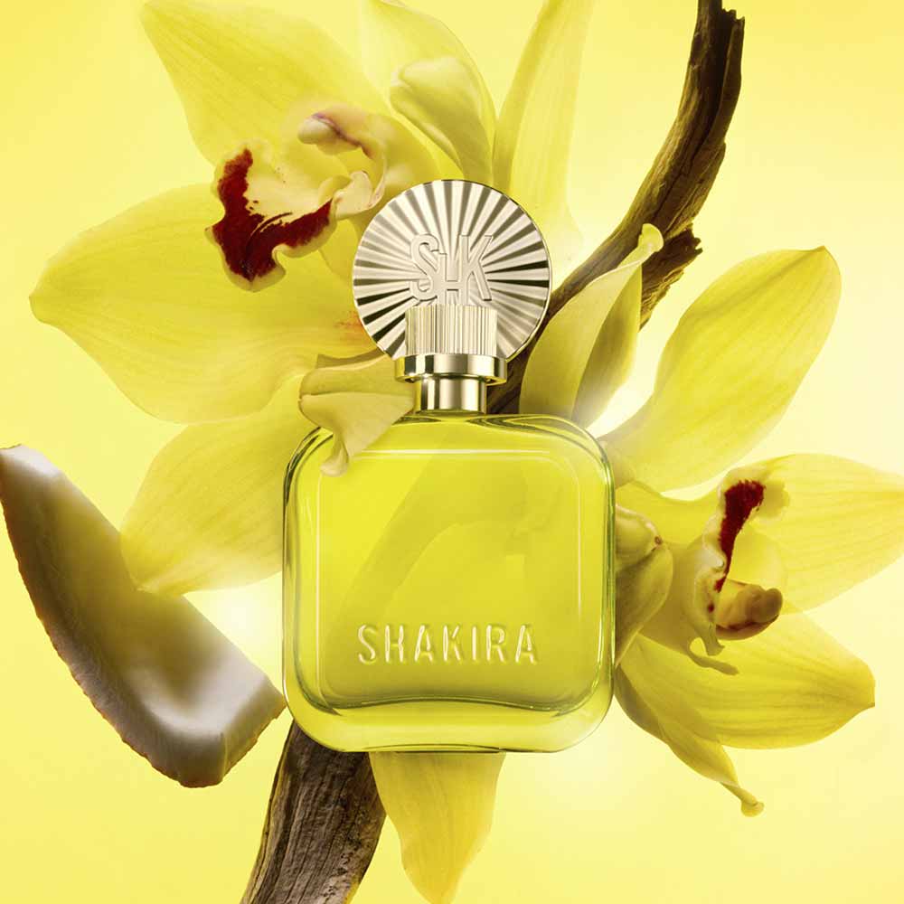 Kit Coffret Shakira Perfume Amarillo 80ml + Travel Size 10ml