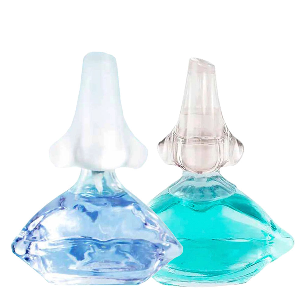 Kit Salvador Dalí Eau De Rubylips 30ml + Sea & Sun 30ml