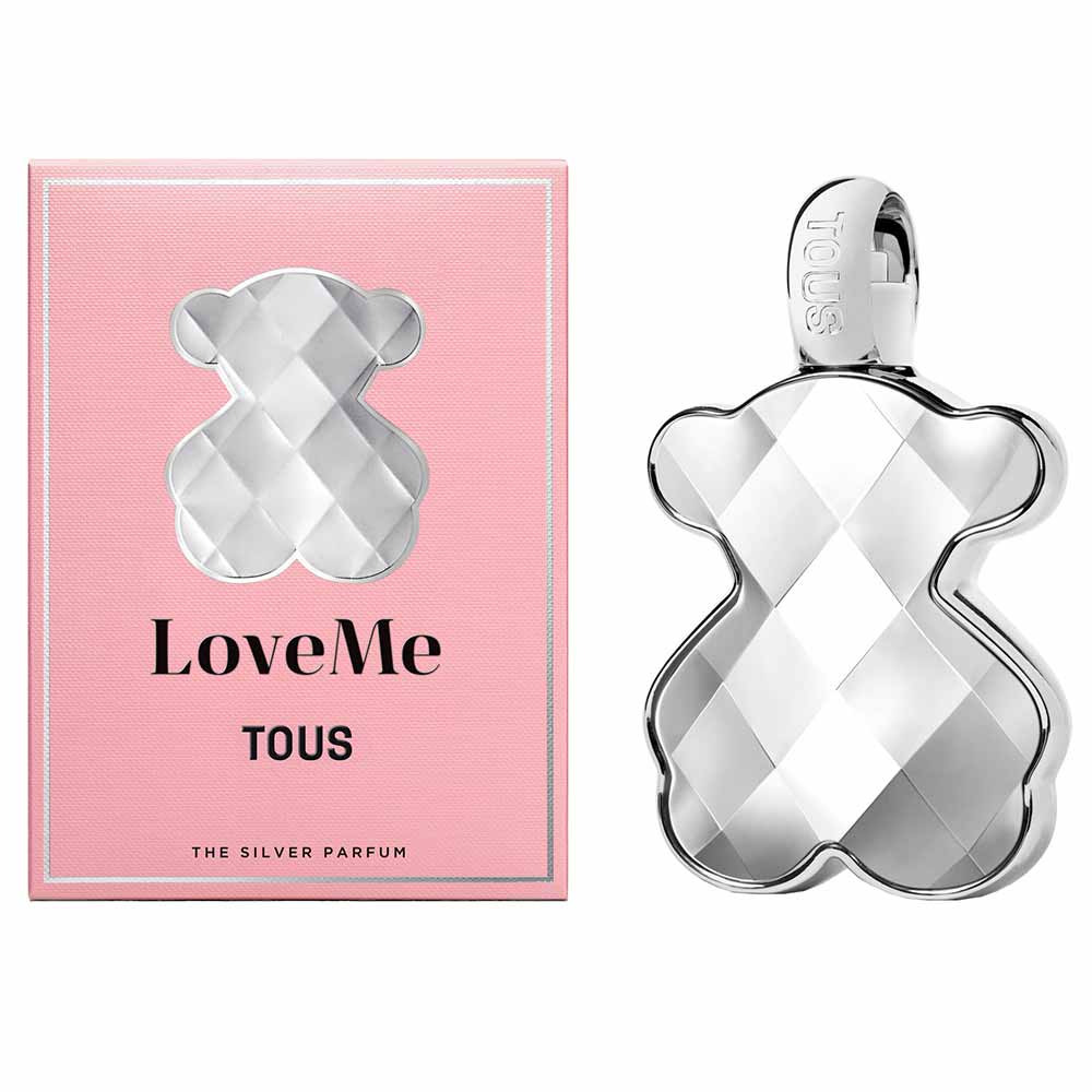 Perfume Loveme Silver Feminino Tous Parfum 90ml
