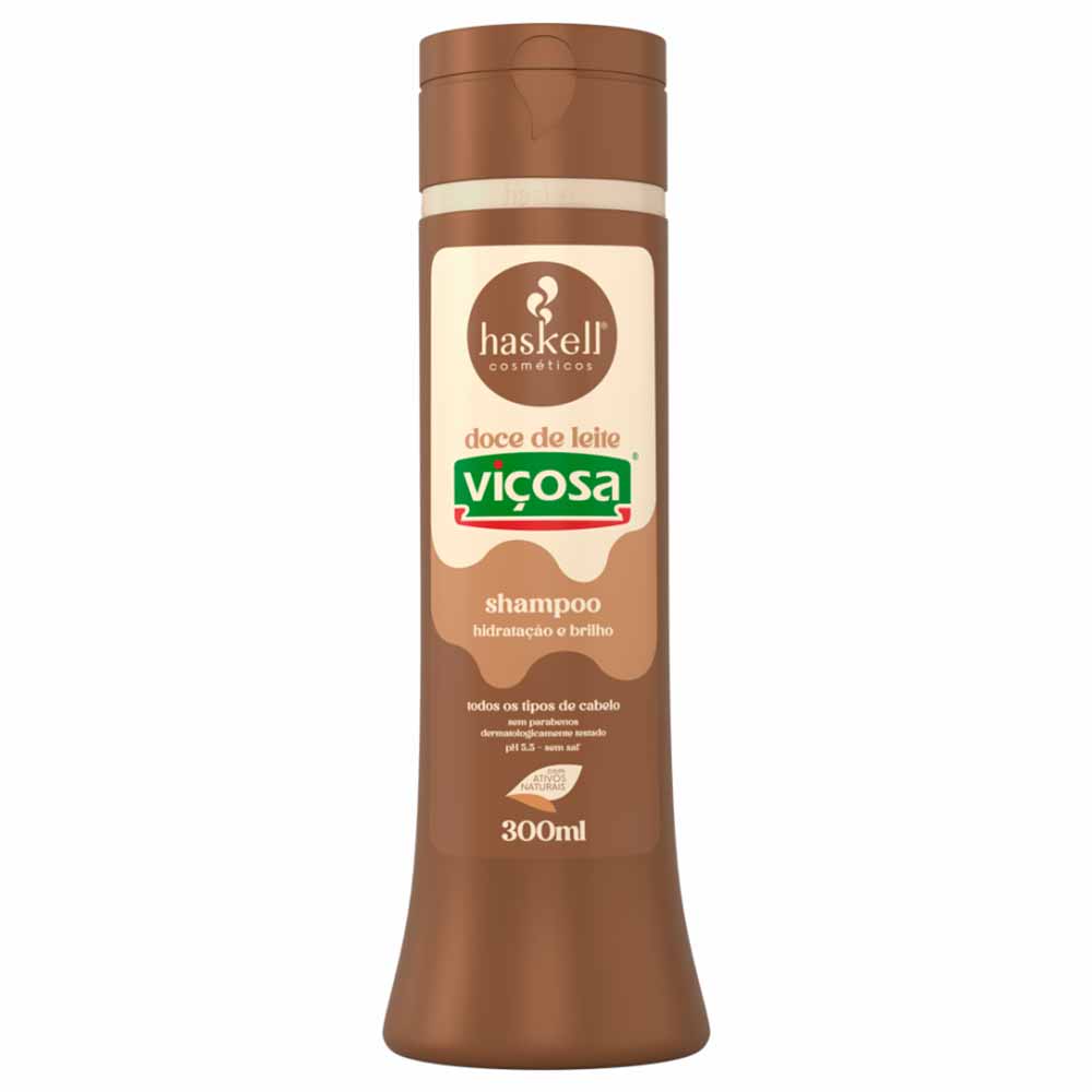 Shampoo Doce de Leite Viçosa Haskell 300ml