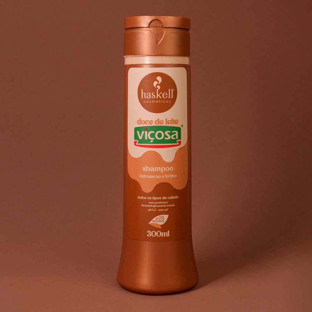 Shampoo Doce de Leite Viçosa Haskell 300ml