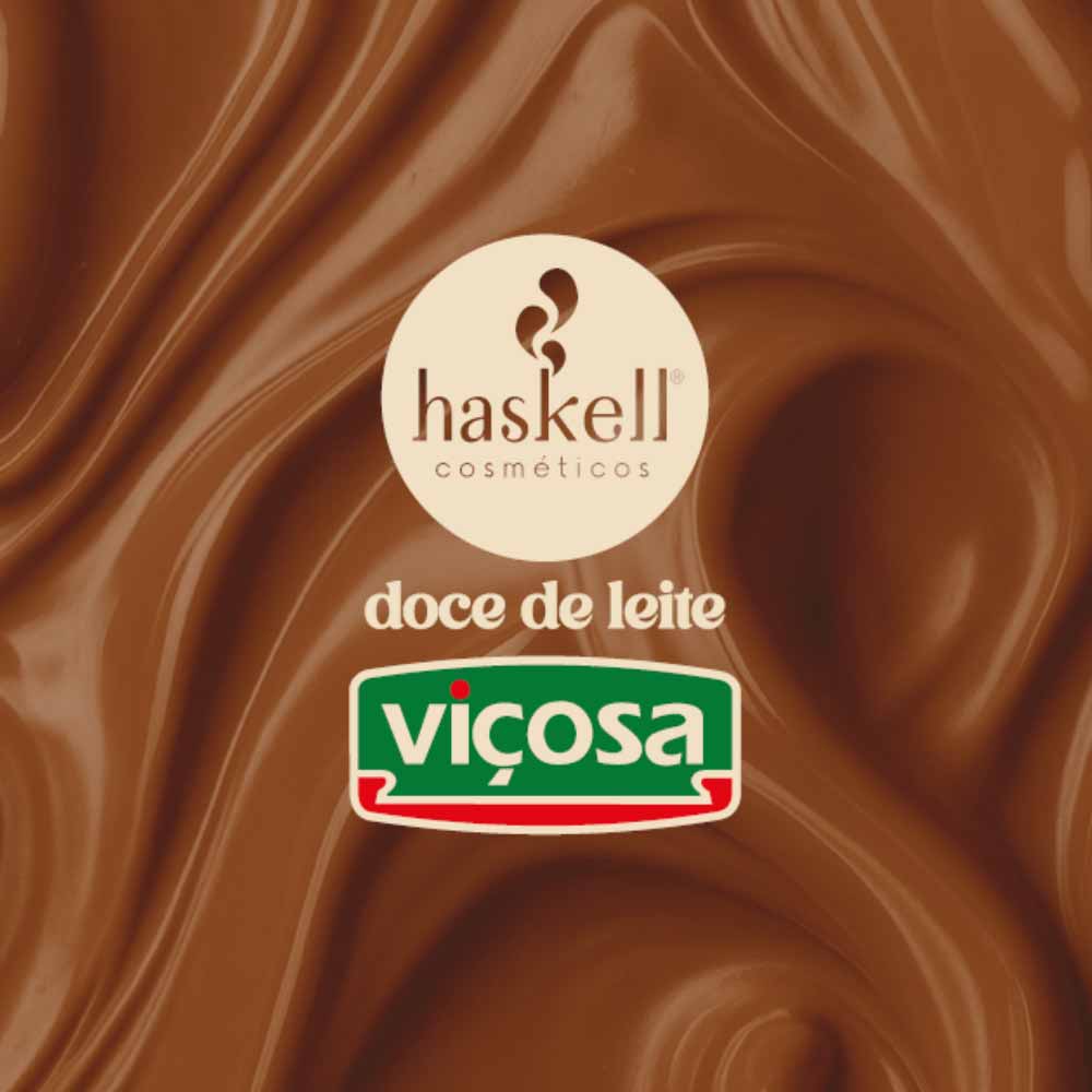 Hidratante Desodorante Corporal Doce de Leite Haskell 200g