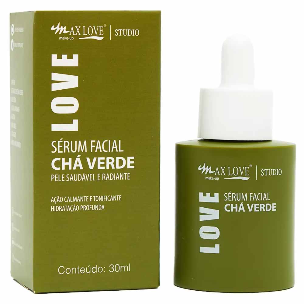 Sérum Facial Chá Verde Max Love 30ml