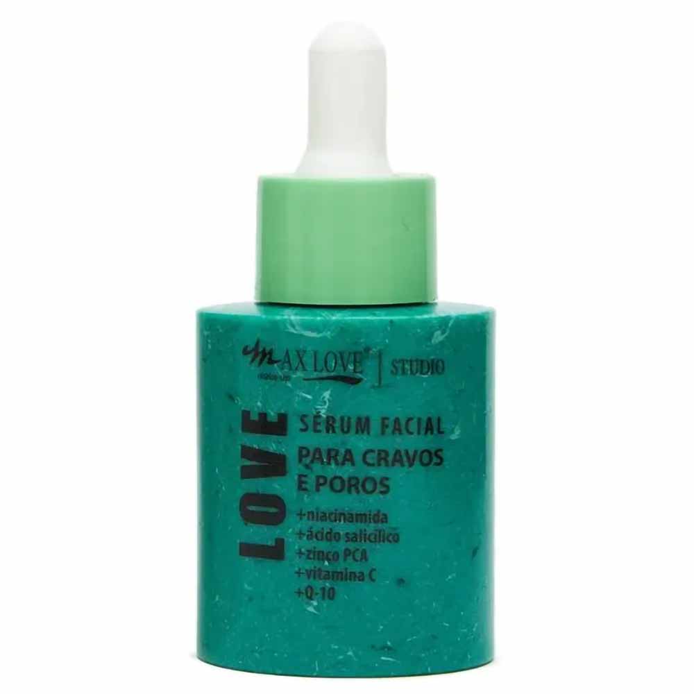 Sérum Facial para Cravos e Poros Max Love 30ml