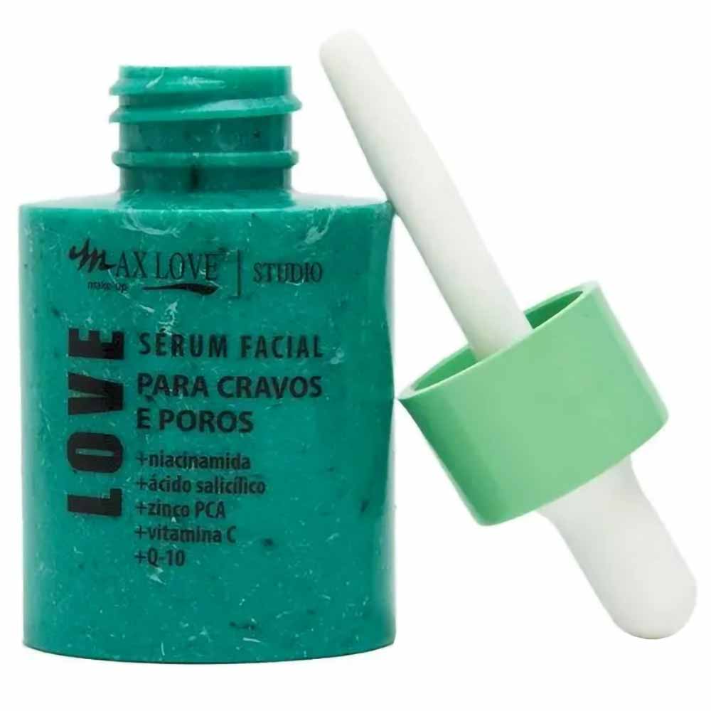 Sérum Facial para Cravos e Poros Max Love 30ml
