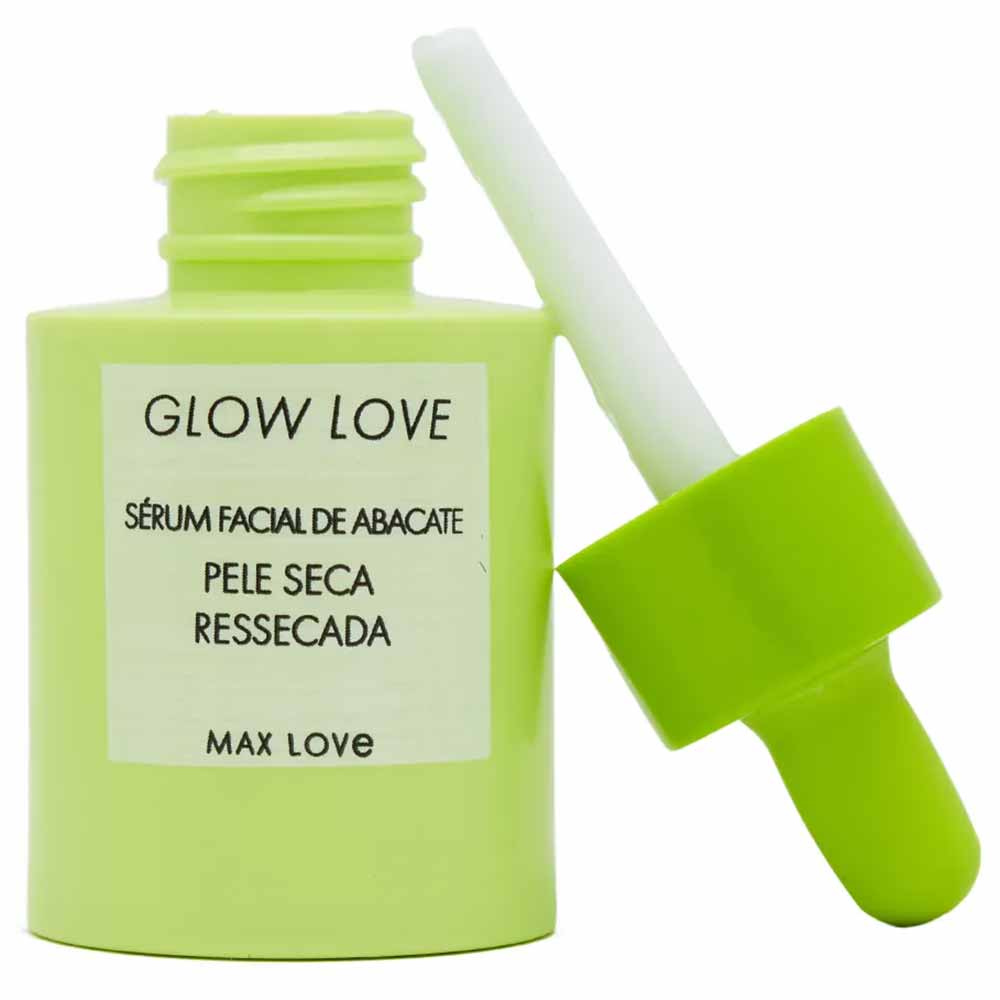 Sérum Facial de Abacate Max Love Glow Love 30ml