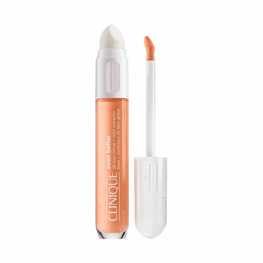Corretivo para os Olhos Clinique Even Better All-Over Primer Apricot