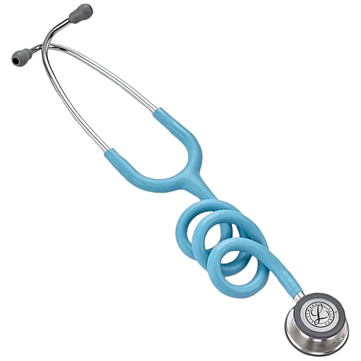 Estetoscópio Classic III Littmann Azul Marine Cetim com Inox 5912C