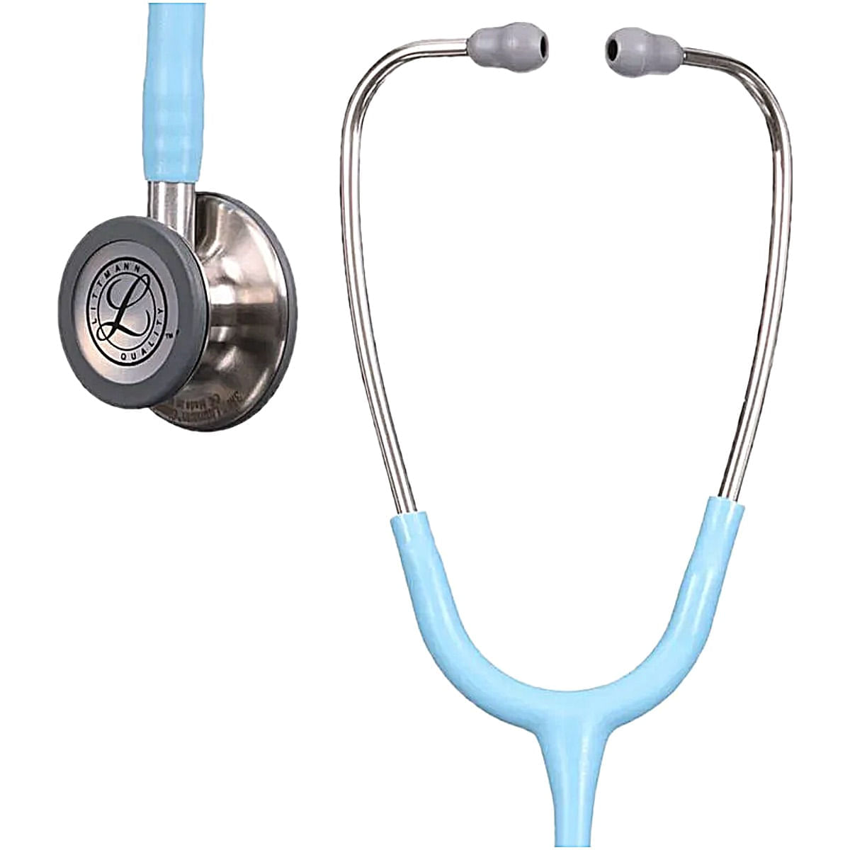 Estetoscópio Classic III Littmann Azul Marine Cetim com Inox 5912C
