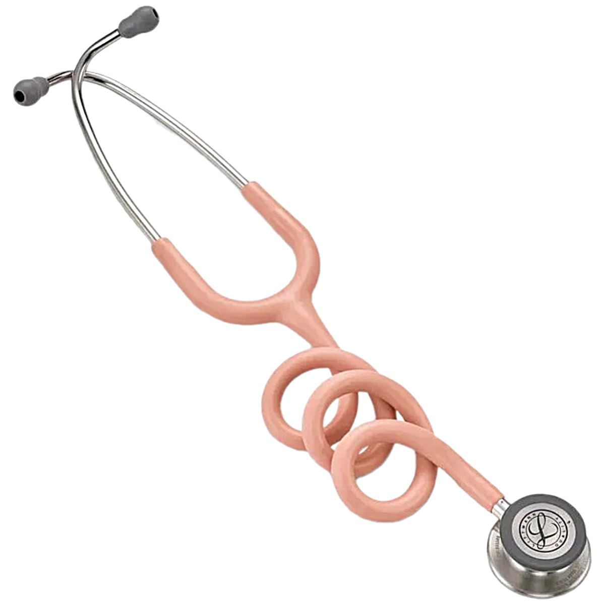 Estetoscópio Classic III Littmann Rosa Champanhe Cetim com Inox 5910C