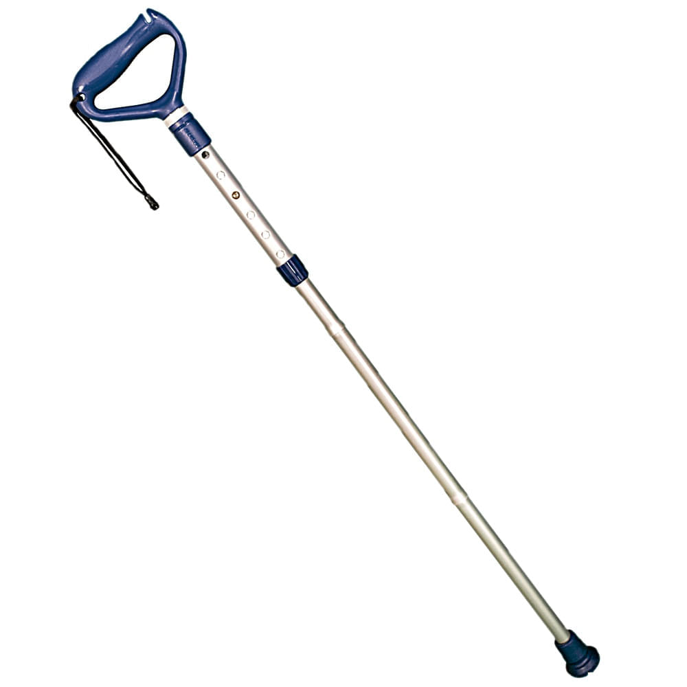 Bengala Mercur Dobrável De Alumínio Azul Escuro