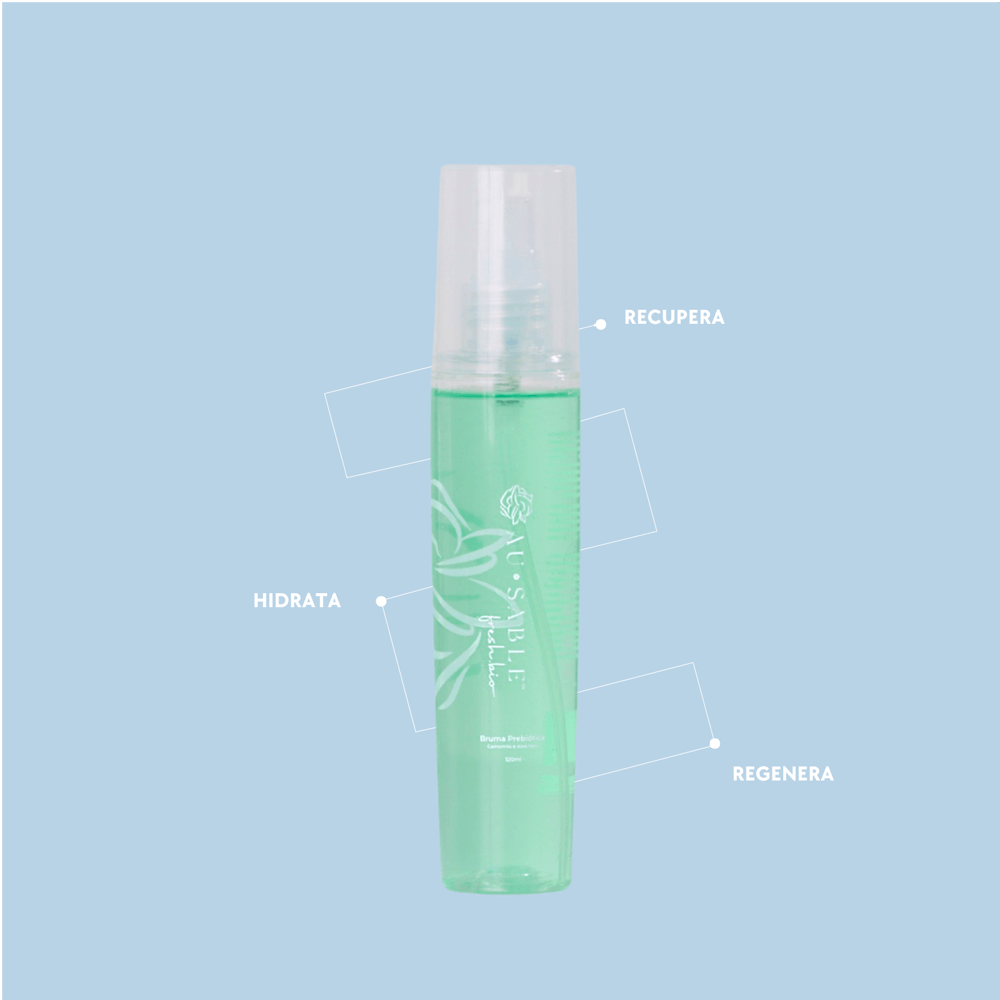 Bruma Hidratante Facial Fresh Bio Cristal Au Sable 120ml