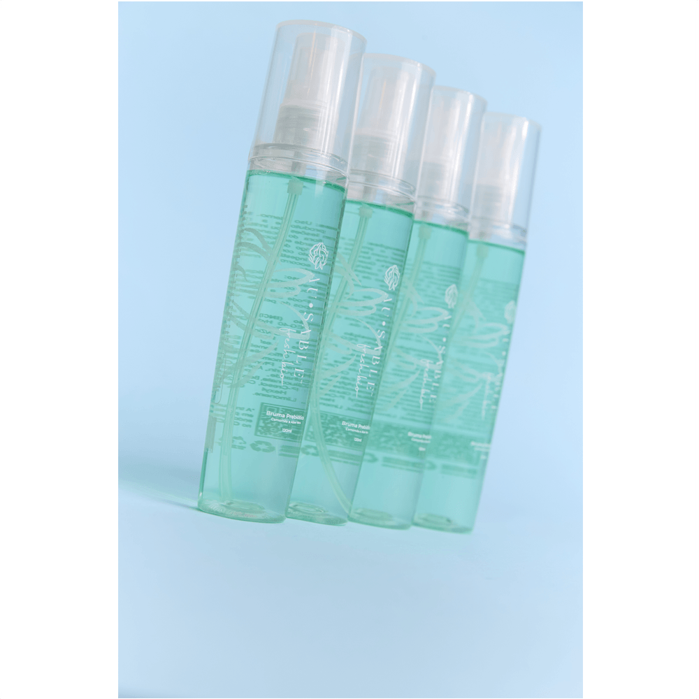 Bruma Hidratante Facial Fresh Bio Cristal Au Sable 120ml