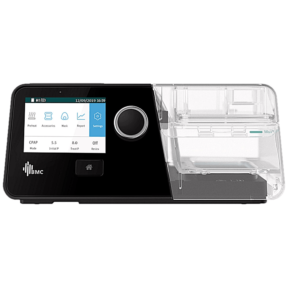 CPAP Automático G3 com Umidificador conectividade Wi-Fi BMC
