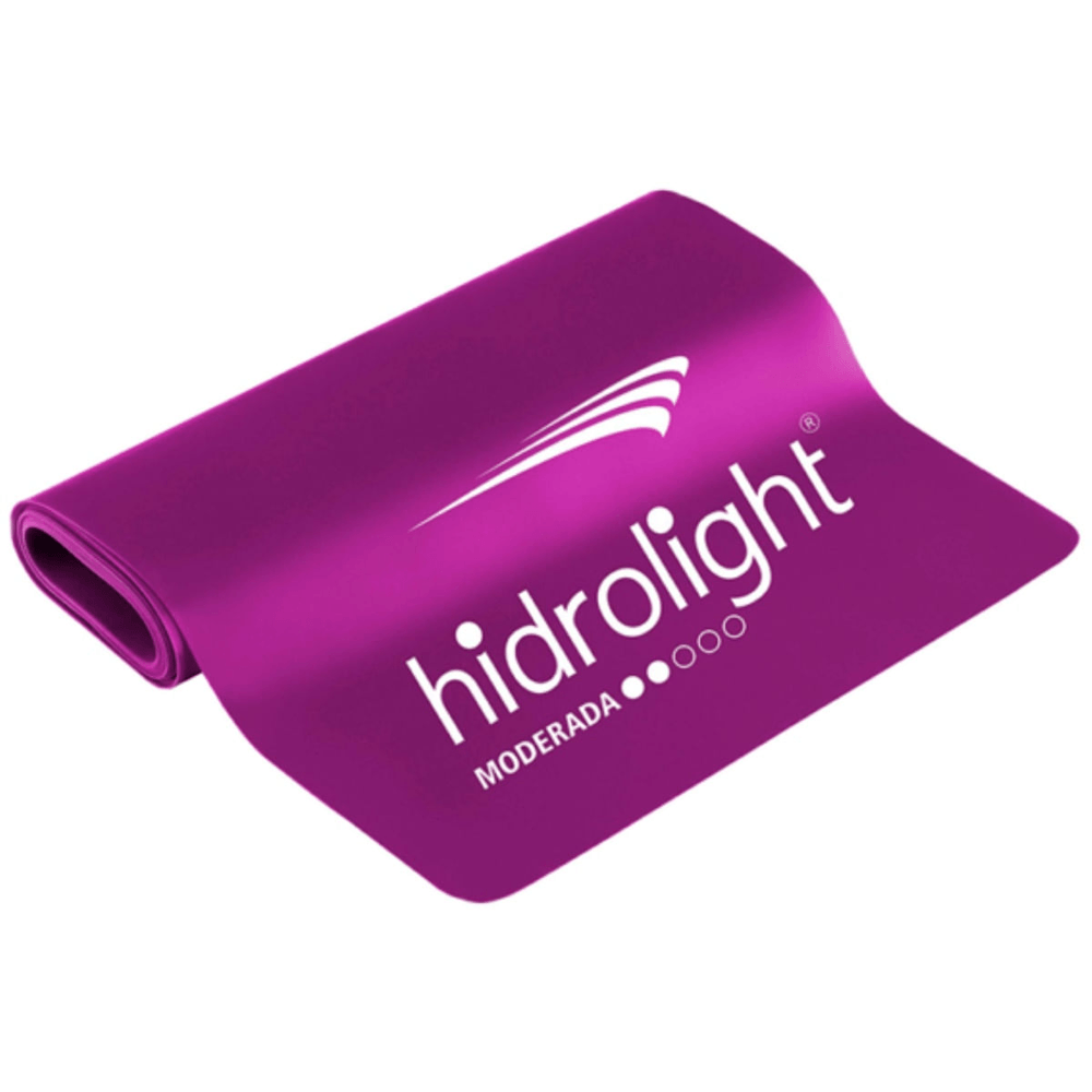 Faixa Elástica Hidrolight Tpe Moderada Lilás 1,5 Metro