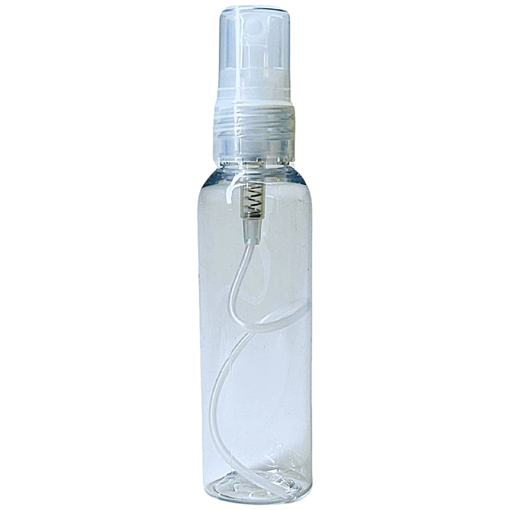 Borrifador Transparente Spray 60ml