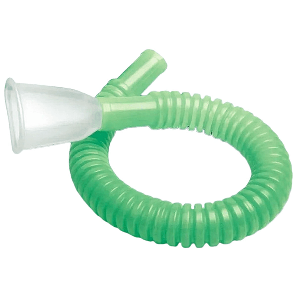 Mangueira E Bocal Para Respiron Ncs Verde