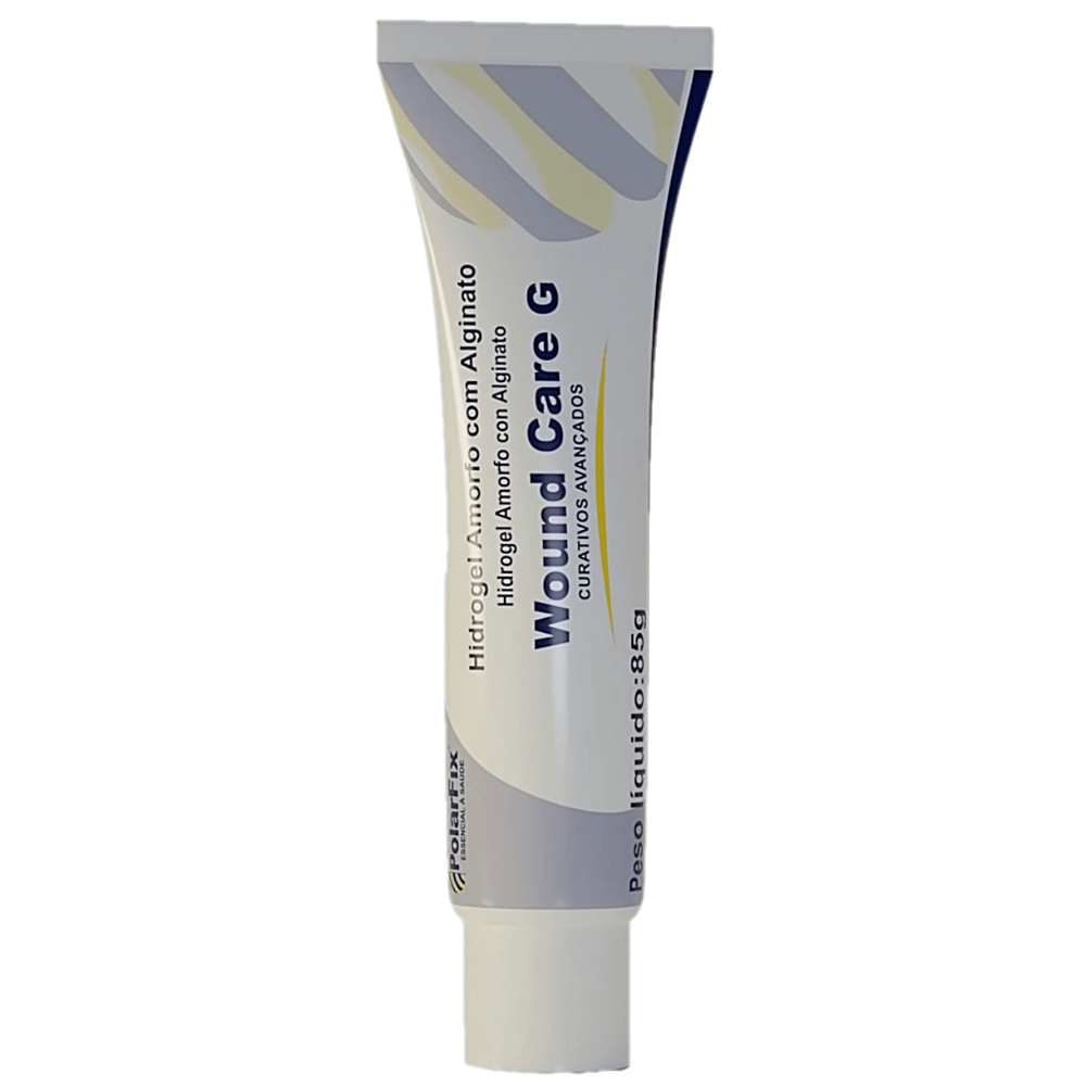 Wound Care G Hidrogel Amorfo com Alginato Polar Fix 85g