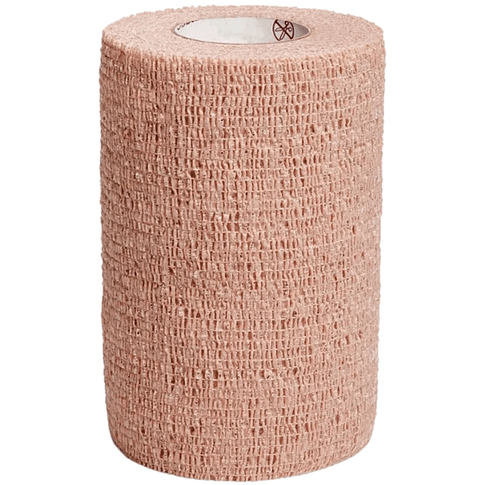 Bandagem Elástica Autoaderente Bioland Bege 7,5cmx4,5m Unidade
