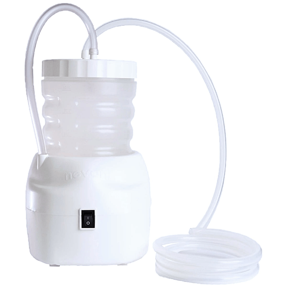 Aspirador De Secreção Bomba Vácuo Home Care Nevoni 5005br