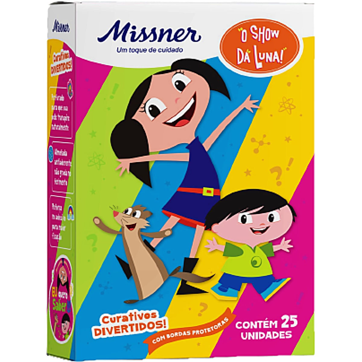 Kit Curativo Infantil Cura Dodói O Show da Luna