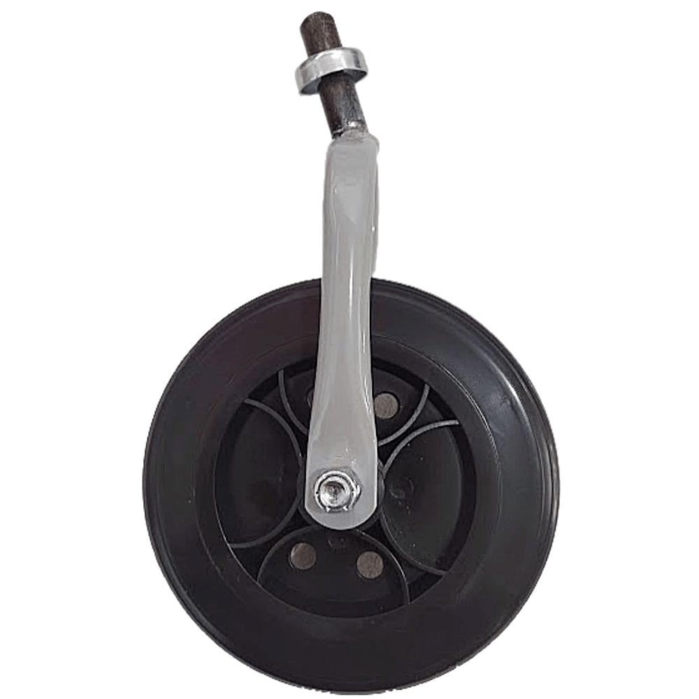 Roda Com Garfo Completo Cadeira Banho Big Jaguaribe Unidade