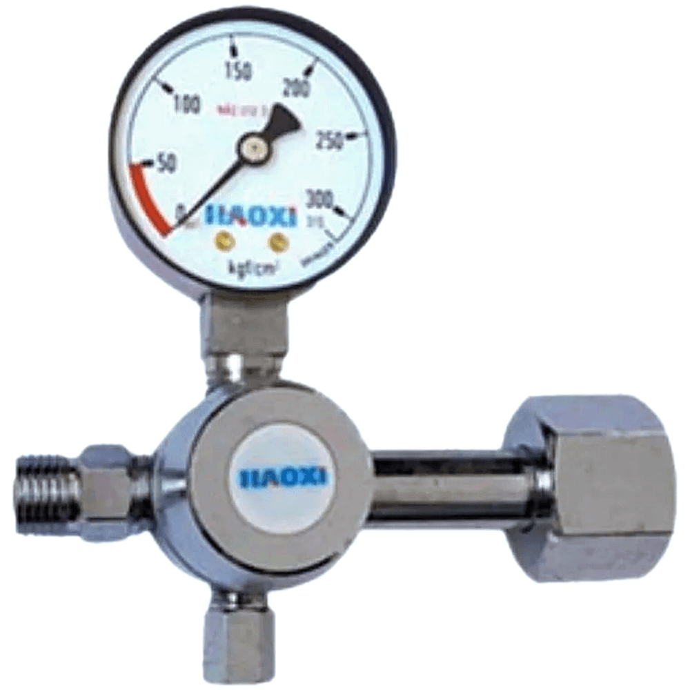 Válvula Redutora Pressão Fixa Para Cilindro Sem Fluxometro Unidade