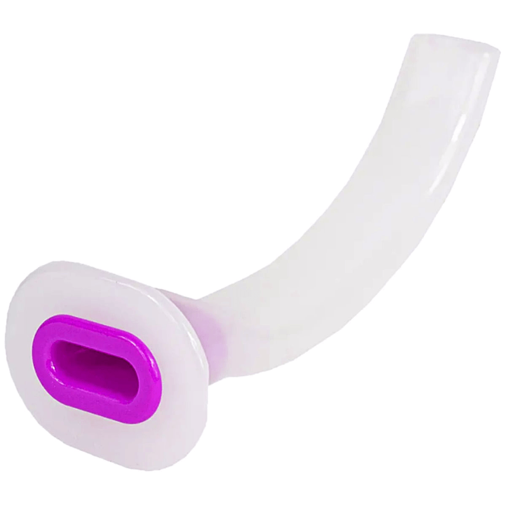 Cânula Guedel Estéril Descartável Descarpack Tamanho 6 120mm