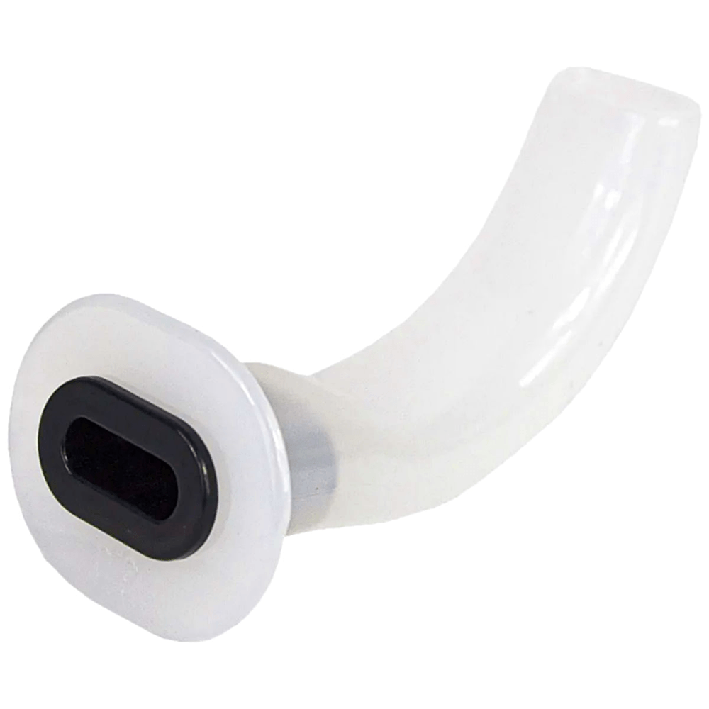 Cânula Guedel Estéril Descartável Descarpack Tamanho 0 60mm