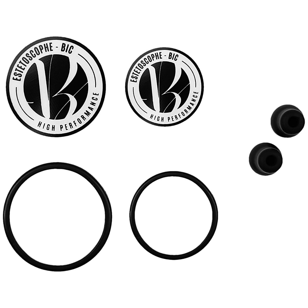 Kit De Acessórios Para Estetoscópio Bic Diagnóstico