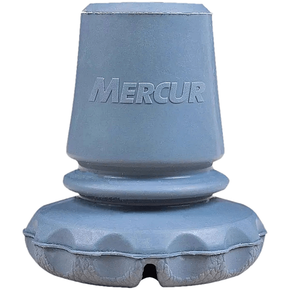 Ponteira 7/8 Articulada Para Muleta Canadense Bc1545 Cinza Unidade