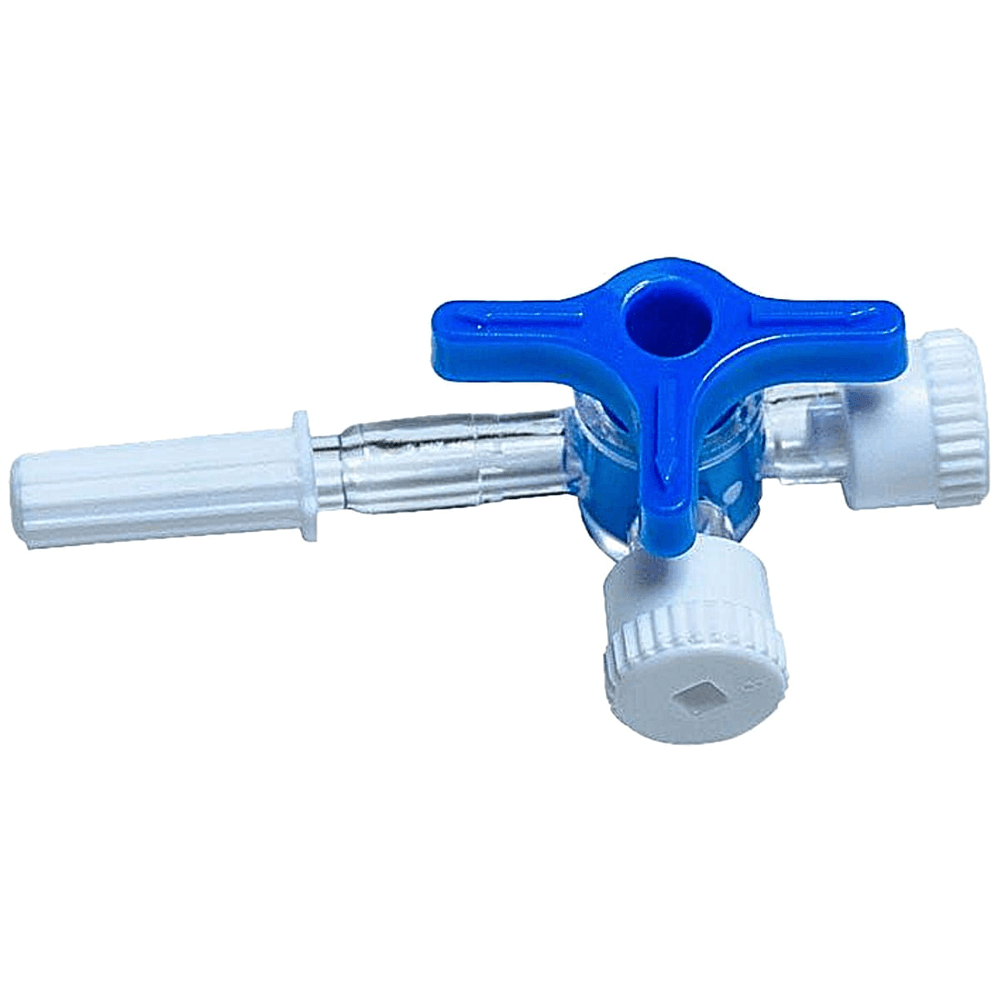 Torneira 3 Vias Luer Lock Solidor Unidade